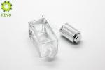 Heat Resistant Glass Liquid Foundation Packaging Bottle 30ml With Press Dropper