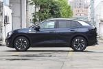 High Speed LHD VW Volkswagen EV Car SUV ID4 CROZZ PRO Pure+ With Sunroof