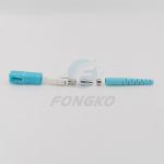 OEM 3mm Om3 FTTH FTTX Fiber Optic Connector SC To UPC