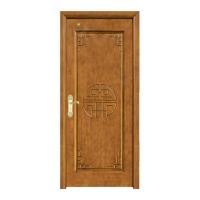Buy cheap Eco Friendly Modern CPL Door Solid Wood Composite 208cm Height product