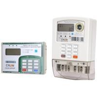 Buy cheap Footprint Private Wireless Electricity Meter with CIU UIU , STS Prepaid Meters product