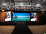 Outdoor Front Service Stage Rental LED Display P4.81mm 5000nits Aluminum Cabinet