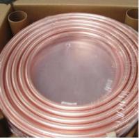 Buy cheap ASTM B280 Copper Alloys Tube Pipe Straight Coil For Air Conditioner product