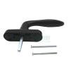 Buy cheap Aluminium Upvc Window Opener Pull Handle With Lock contemporary geometric design from wholesalers