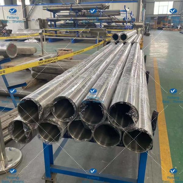 Buy cheap Lightweight Titanium Gr2 Tube Targets Heat Resistant For Power Stations from wholesalers