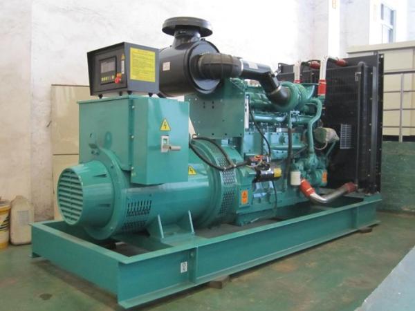 Buy cheap Industrial Cummins Diesel Generator 500KVA 3 Phase 4 Wire IP21 from wholesalers