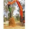 Buy cheap Excavators Hydraulic Auger Boring Pile Machine Drive Unit Earth Drill from wholesalers