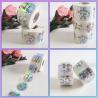 Buy cheap Rainbow Flower Printing Adhesive Sticker Label For Greeting Cards Gift Wraps Mailers Bag from wholesalers