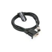 Buy cheap 6 pin Hirose Male to DB9 RS232 Data Download Cable for Topcon Leica Nikcon product