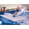 Buy cheap Durable Theme Park Water Wave Pool / Flowrider Water Play Equipment from wholesalers