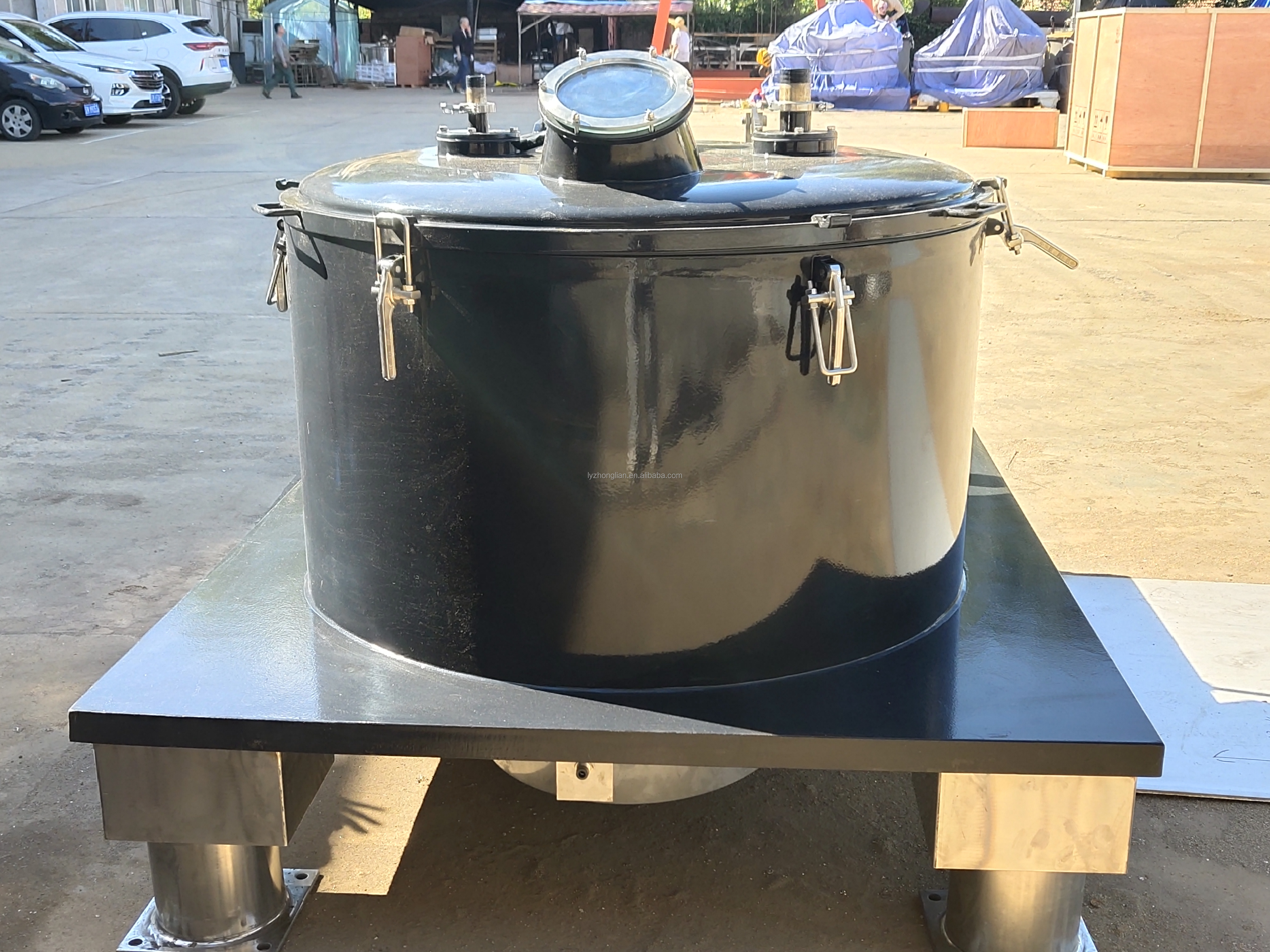hermetical centrifuge separator separation machine Industrial centrifuge separator Chemical And Petrochemical Industry