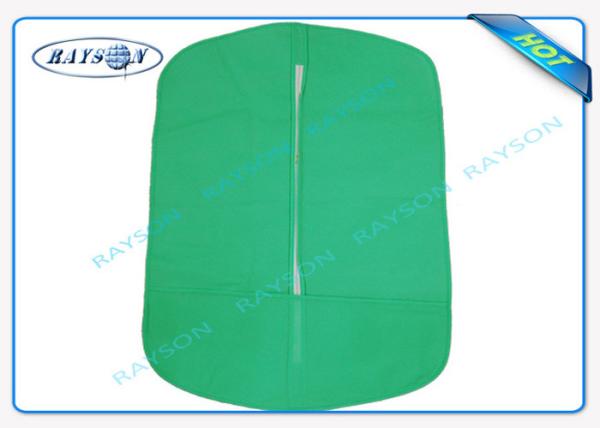 Non Woven Fabric Bags Durable Customized Printed Non Woven Suit Cover with
