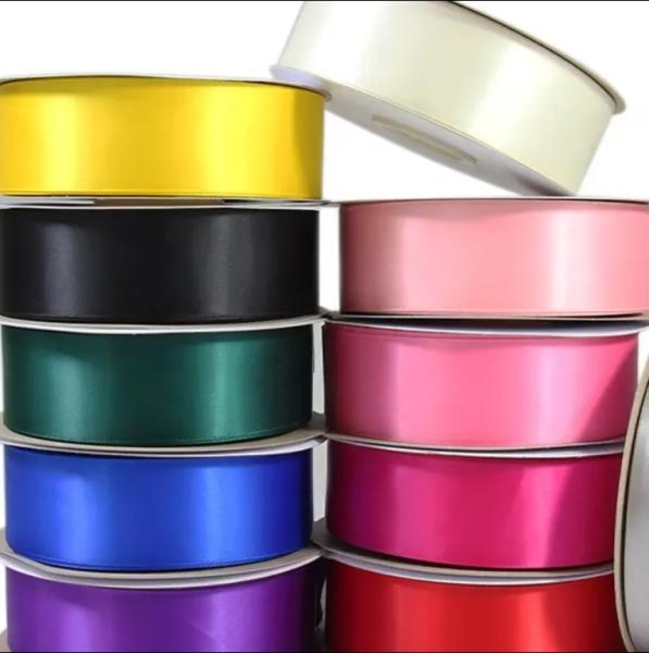 Buy cheap Polyester Satin Ribbon in 7X4X1.1 cm Package Size for Fashion Accessories from wholesalers