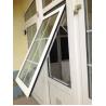 Buy cheap Double Glazing UPVC PVC Awning Window Impact Glass Windows Customized from wholesalers