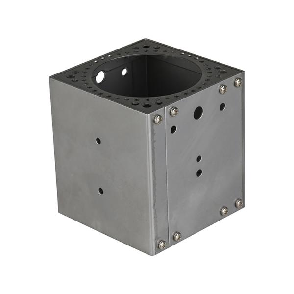 Buy cheap Broaching ANSI Laser Cutting CNC Parts 0.2mm Tolerance Metal Stamping Parts from wholesalers