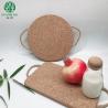 Buy cheap Natural Wholesale Hot Sale with Twine Handle Cork Placemats from wholesalers