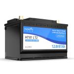H7 High-Efficiency 12V 81Ah Automatic Start Stop Battery LiFePo4 Battery CCA