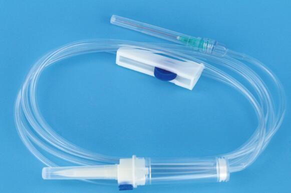 Buy cheap PVC Sterile Disposable Infusion Set Medical Grade With 150cm Tube Length EO Sterilization from wholesalers