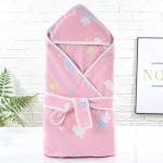 Soft Organic Cotton Hooded Baby Towel , Baby Bath Cover Towel Super Absorbent