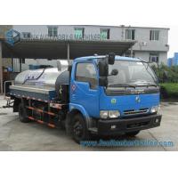 Buy cheap Furuika 2 Axles 4000 L Bitumen container semi trailer Dongfeng Chassis product