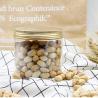 Buy cheap PET Plastic Round Jar Candy Powder Dried Fruit Storage With Silver Lids from wholesalers