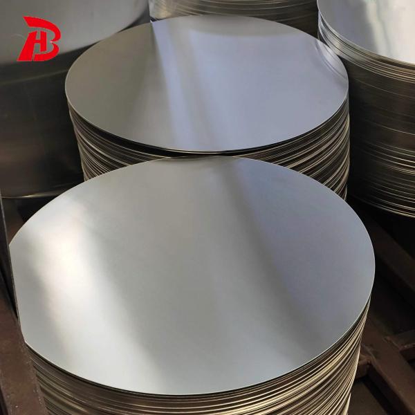 1050 1060 1070 1100 3003 8011 Hot /cold Rolling Aluminium Wafer For Cookware