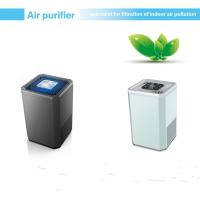 Buy cheap 235*235*405mm 24V 12h 18w 200m3/H UVC Air Purifiers product