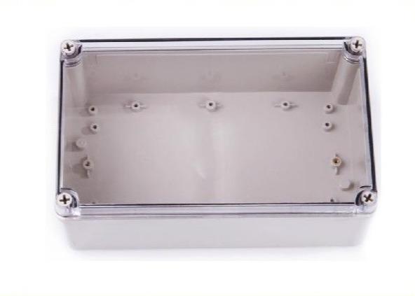 Buy cheap Square Plastic IP66 250*150*130mm Clear Lid Enclosures from wholesalers