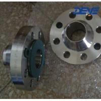 Buy cheap ANSI 150LBS 300LBS 600LBS Weld Neck WNRF Stainless Steel Flange product