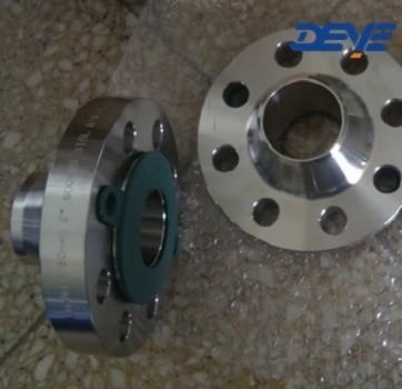 Buy cheap ANSI 150LBS 300LBS 600LBS Weld Neck WNRF Stainless Steel Flange from wholesalers