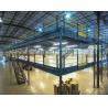 Buy cheap Large Span Steel Structure Platform Powder Coating / Galvanizing Industrial Mezzanine Floor from wholesalers