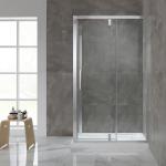 Clear Tempered Glass Shower Enclosure OEM Tempered Glass Shower Screen