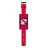 Buy cheap Vogue Square Case Colorful Quartz Watches For Women Leather Band from wholesalers