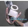Buy cheap tote bag pu waterproof beach package handbag, Colorful PVC PU Handbag For Woman, Beach Bag Women Handbag With Cotton Rop from wholesalers