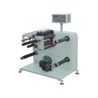 Buy cheap 2kw Automatic Paper Tube Cutting Machine Roll Slitter Rewinder 120m/Min product