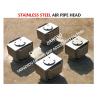 Buy cheap Lubricating oil storage cabinet stainless steel breathable cap, stainless steel air pipe head DS80S CB/T3594-1994, from wholesalers