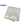Buy cheap Two Size PET Resin Injection Moulded Components Clear Color High Polish Made by Steel Mold from wholesalers