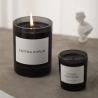 Buy cheap Luxury Unique Green Clear Glass Jars Empty 8oz 10oz Candle Vessels For Festive Decoration from wholesalers