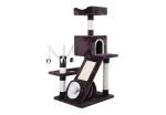 Safety Modern Cat Scratching Post , Cat Climbing Post For Improve Skills
