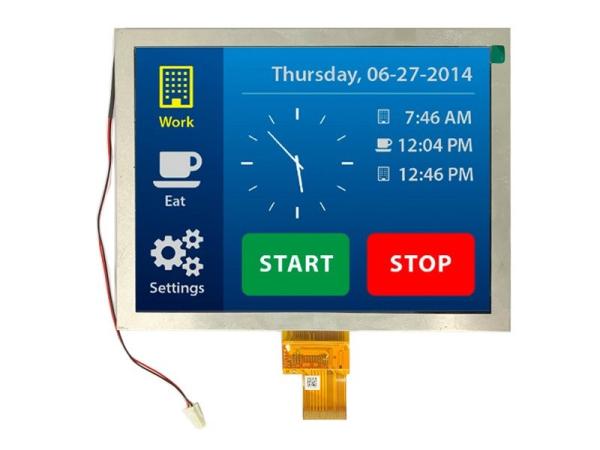 Buy cheap IPS KADI 8.0 Inch 1024*768 LCD TFT Display Module For Industry from wholesalers