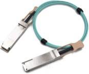 Buy cheap 100G QSFP28 AOC Optical Cable 3.0mm OFNP/OFNR/LSZH Material from wholesalers