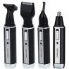 Buy cheap 4 in1 Rechargeable washable Stainless steel cutter head nose hair trimmer for men from wholesalers