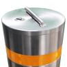 Buy cheap Stainless Steel Manual Rising Bollards Manual Telescopic Bollards 600-1000mm Height from wholesalers