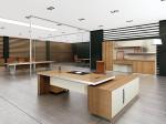 Modern Executive Linear Workstation Table Desk For Office ODM