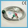 Buy cheap Mindray one piece 3 lead ecg cable from wholesalers