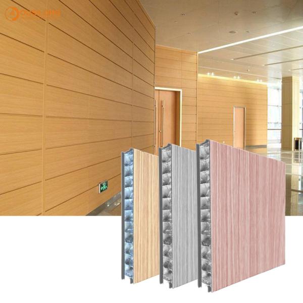 Buy cheap 10mm Aluminum Honeycomb Core Sandwich Panels For Curtain Wall Fire Proof from wholesalers