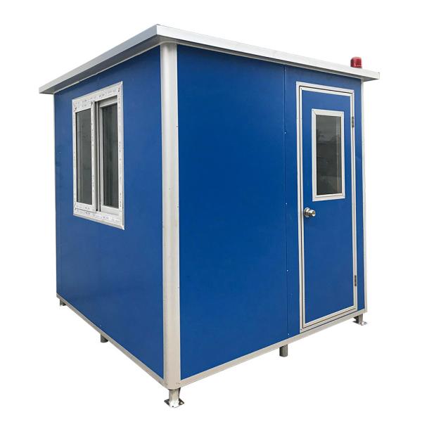 Buy cheap Modern Design Portable Mobile Guardhouse Outdoor Security Post from wholesalers
