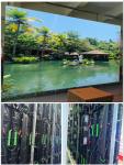 Giant Series 500x500mm Rental LED Sign: 3840Hz Refresh & Removable Power Box for