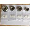 Buy cheap 12mm ID Galvanized Stamped Bearing Flanged Roller bearings 6001 6201 For Conveyor from wholesalers