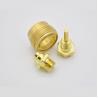 Buy cheap High Precision Brass Turned Components Parts Customized Size Oem Design from wholesalers